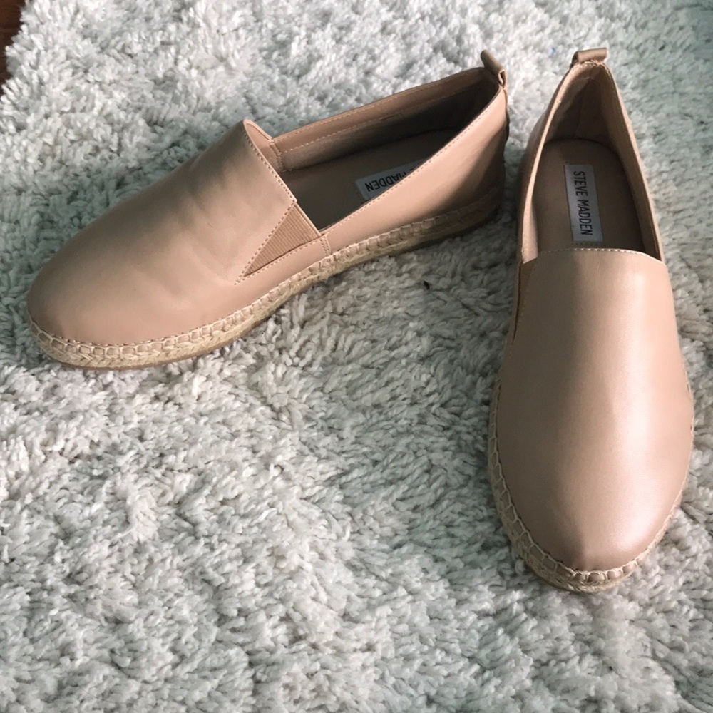 Steve Madden Nude Slip On